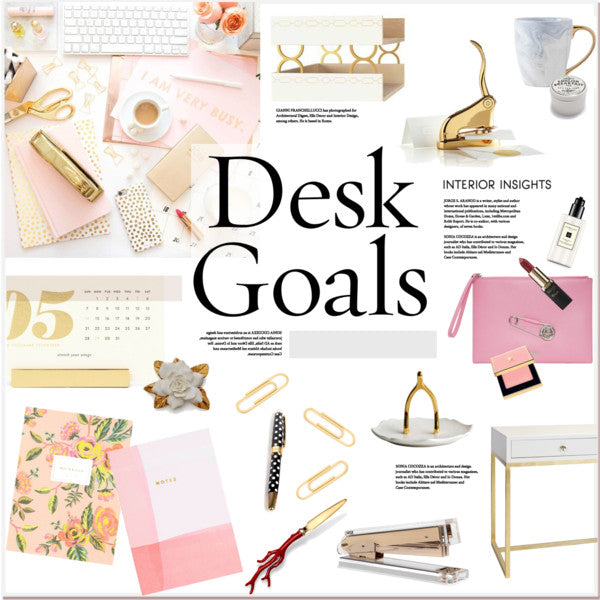 Desk Goals - Decor
