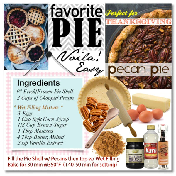 Favorite Pie - Pecan Pie