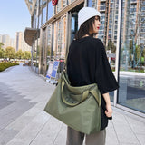 17/18 Large Military Nylon Tote - 2 Colors watereverysunday