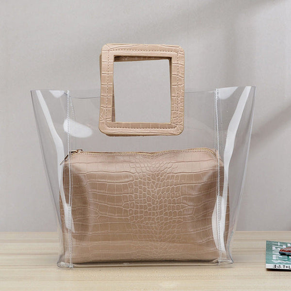 PVC Clear Tote Bag