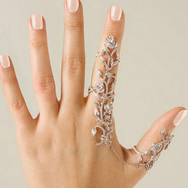 Aiyana Chain Link Rings – watereverysunday