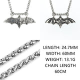 Bat Wings Fashion Necklace watereverysunday