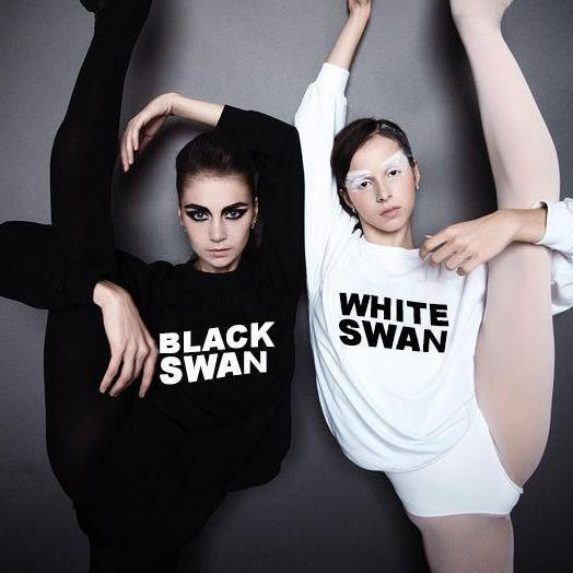 The New Sweatshirt - TnHudson - White Swan » Prompt Shipping