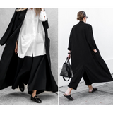 Casual Trench Duster Coat watereverysunday