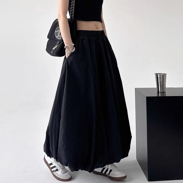 Danica Balloon Maxi Skirts – watereverysunday