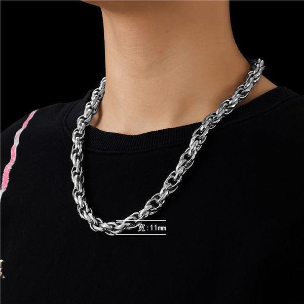 Dragon Bone Knot Chain Necklace – watereverysunday