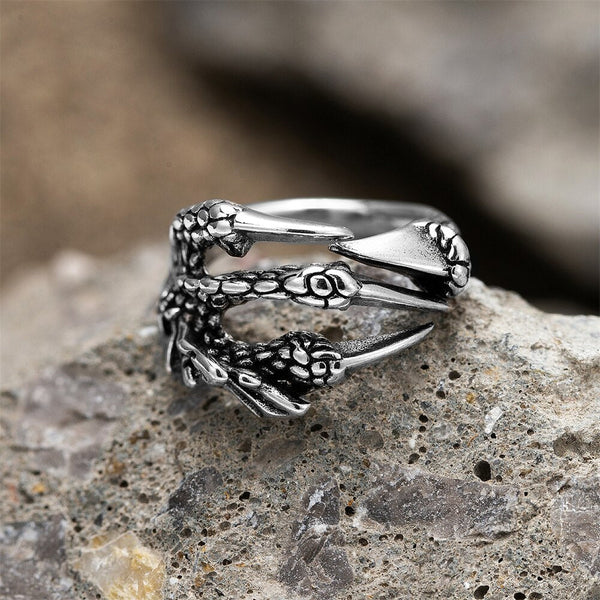 Eagle Dragon Claw Ring – watereverysunday