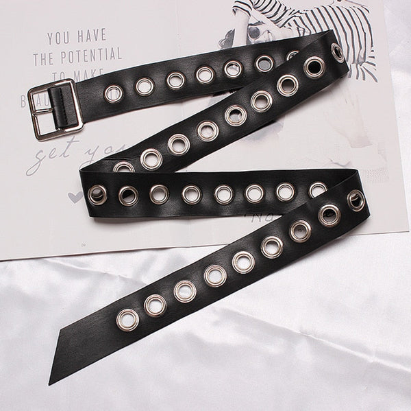 Extra Long Grommet Belt – watereverysunday display picture 2
