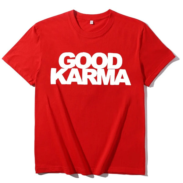 Good Karma Graphic T-Shirts – watereverysunday