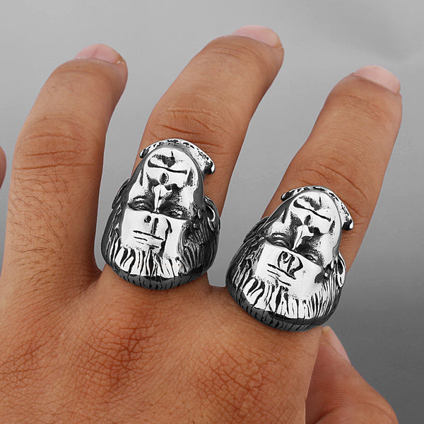 Goth Frankenstein Ring – watereverysunday