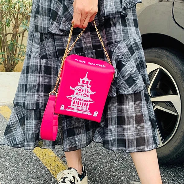 Fun Chinese Takeout Box Bag – watereverysunday