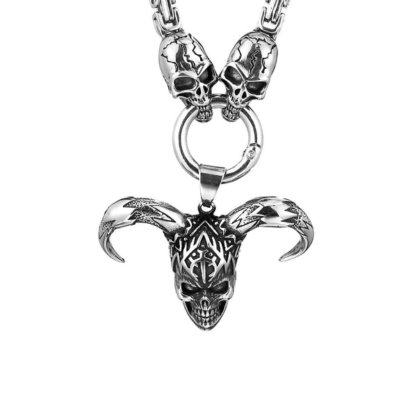 Joker-Skull-Necklace-