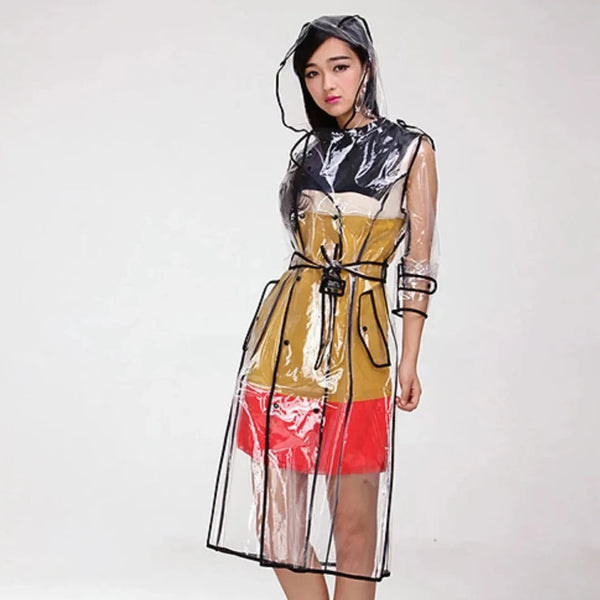 Keith Transparent Trench Rain Coats – watereverysunday