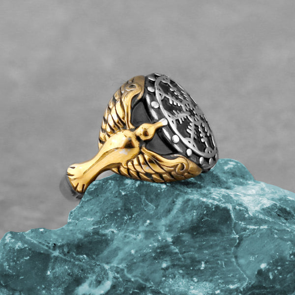 Odin Raven Ring – watereverysunday