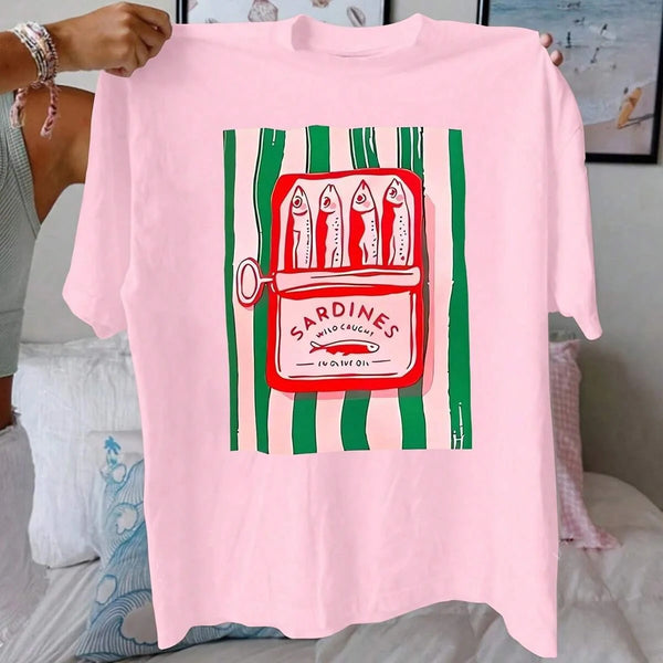 Tinned Sardines Graphic T-Shirts – watereverysunday