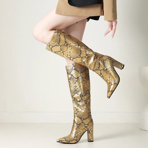 Spirale Mixte Nora Como Knee High Boot Spirale Mixte Nora Como Knee High Boot