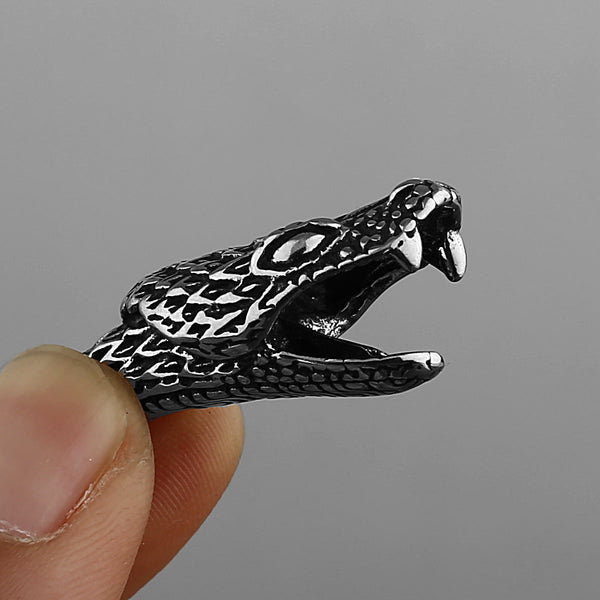 Simple Snake Head Fashion Necklace – watereverysunday