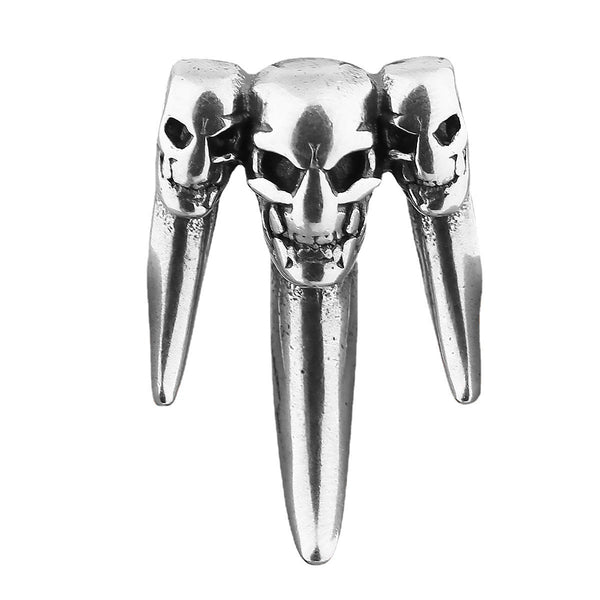Skull Bear Claw Necklace – watereverysunday