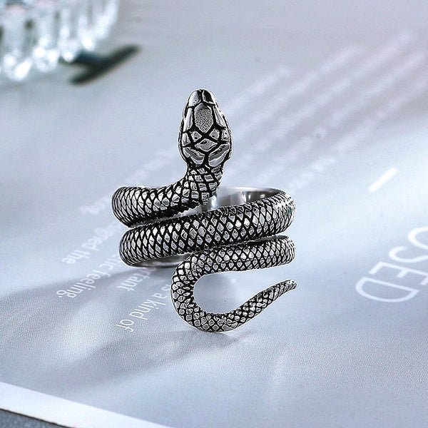 Snake Coil Ring – watereverysunday