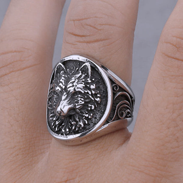Viking Wolf Fox Animal Ring – watereverysunday