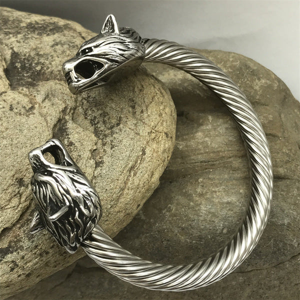 アクセサリー SILVER 950 WOLF BRACELET SILVER 950 WOLF BRACELET – THE SHOP YOHJI YAMAMOTO