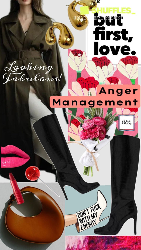 Fashion for Anger Management - Try Style Therapy!