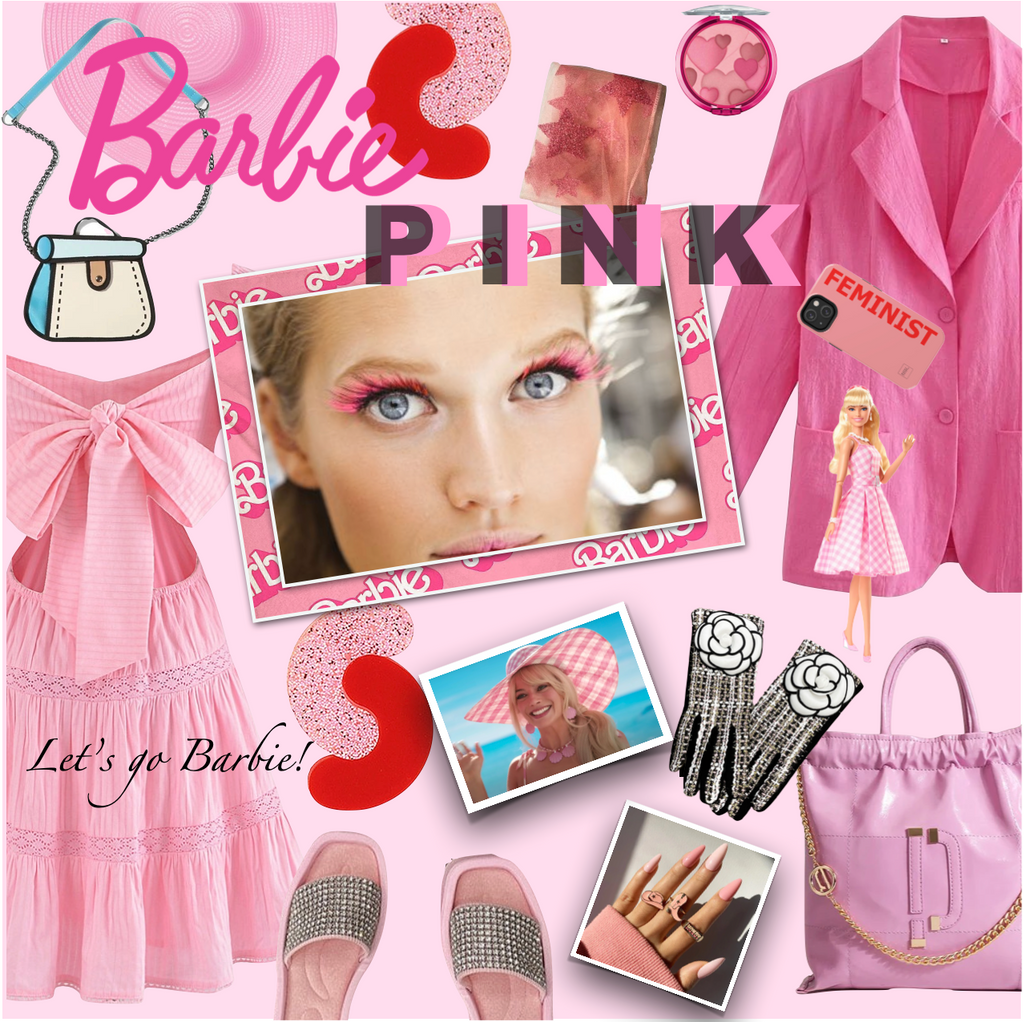 Barbie Pink - Let's go Barbie!
