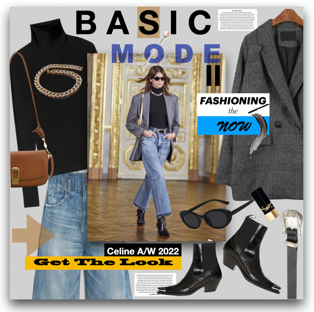 Get the Look: Basic Mode II - Celine AW22