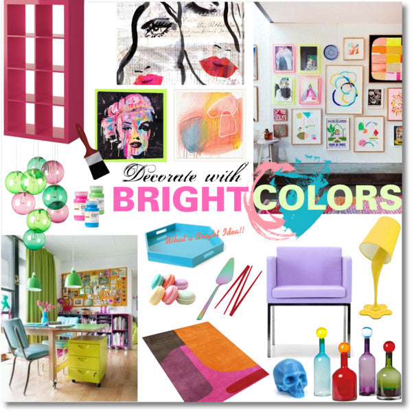 Bright Color Decor