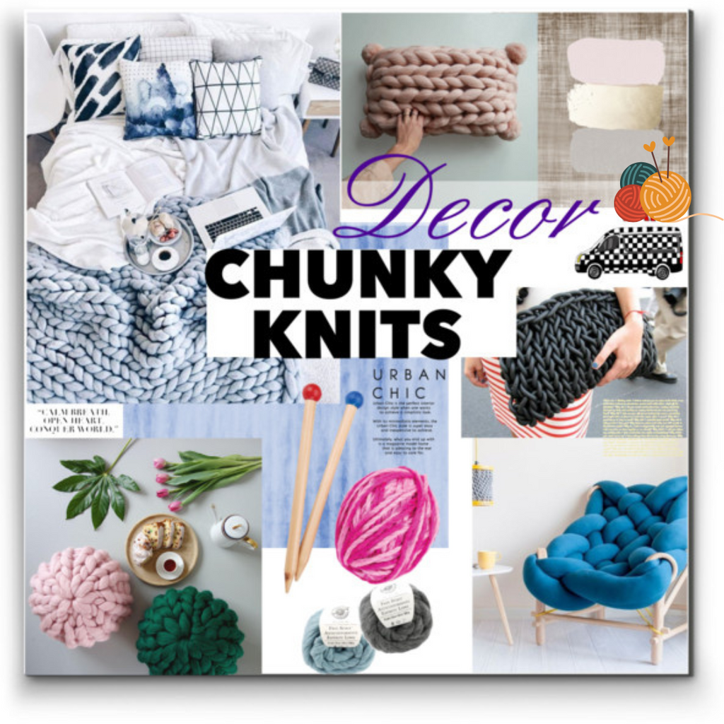 Chunky Knit Decor