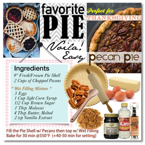 Favorite Pie - Pecan Pie 🥧