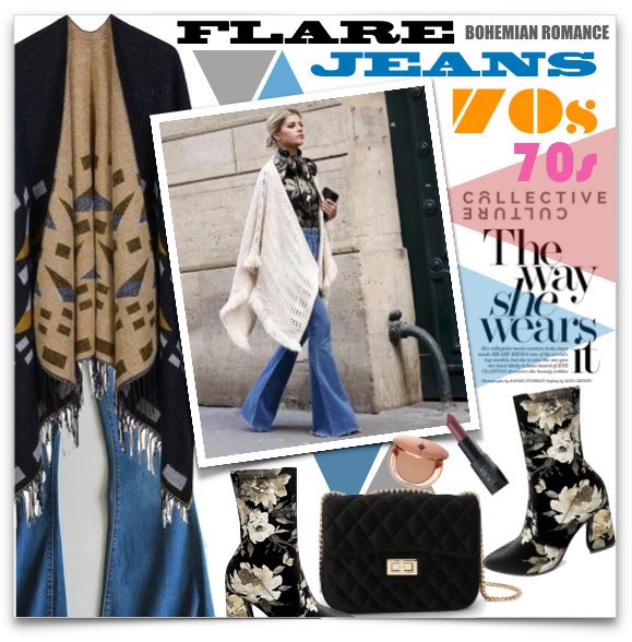 Flare Jeans - Bohemian Romance