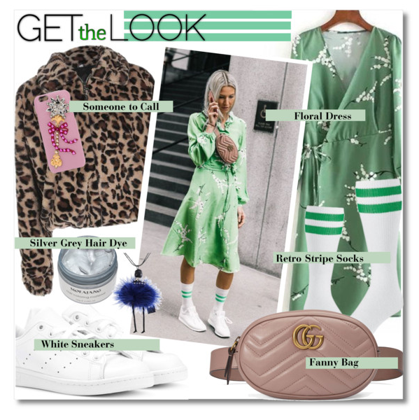 Get the Look - Dress and Sneakers Sporty Chic