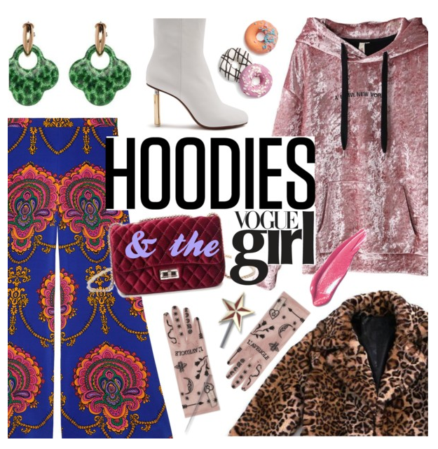Hoodies & the Vogue Girl