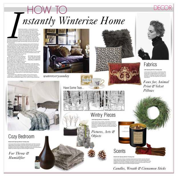 How to Instantly Winterize Your Home – Quick Cozy Winter Decor