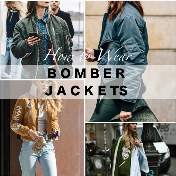 How to Style a Bomber Jacket: Outfit Ideas for Every Season & Look