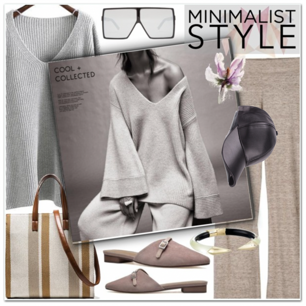 Minimalist Style - All Knit Look