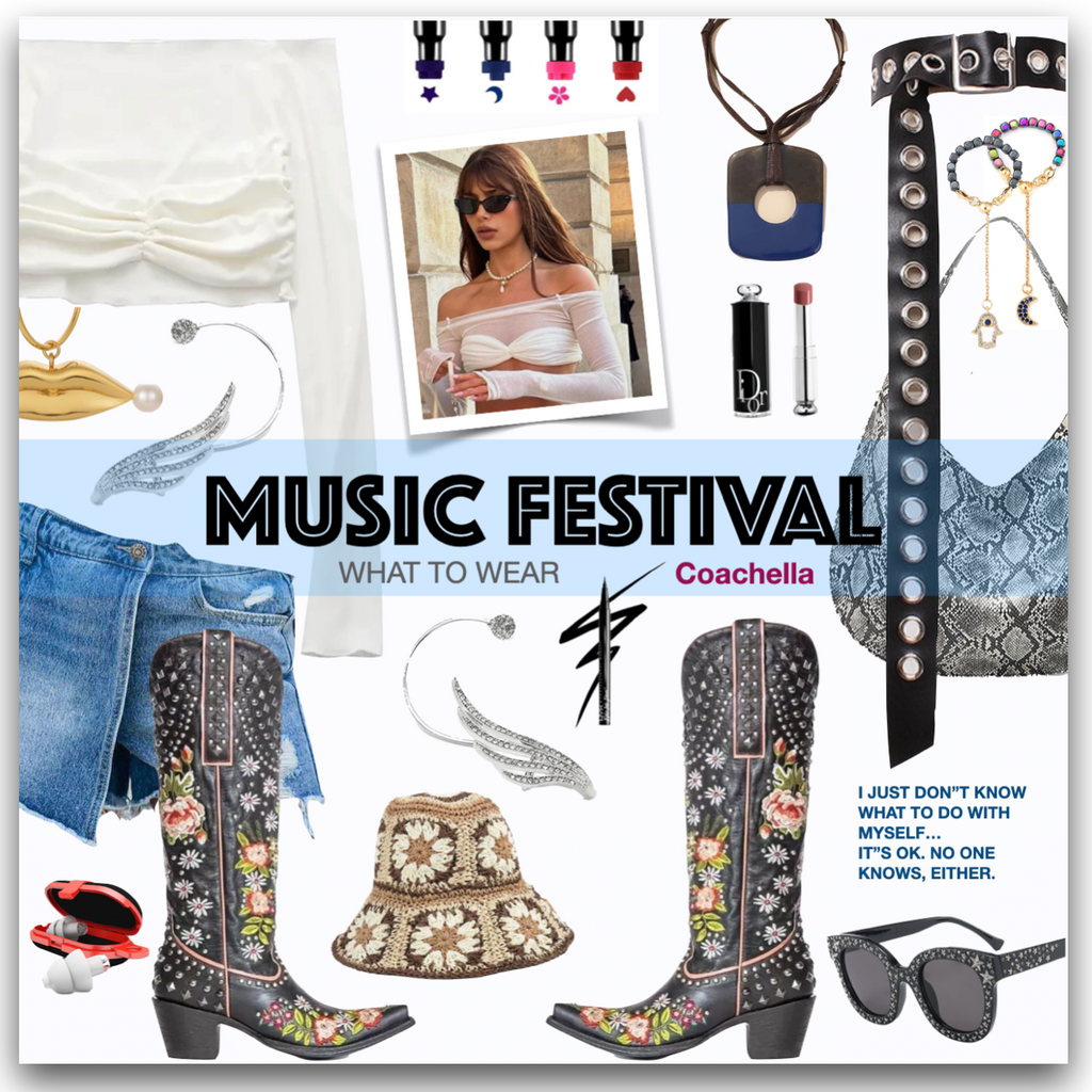 Music Festival - WHAT TO WEAR