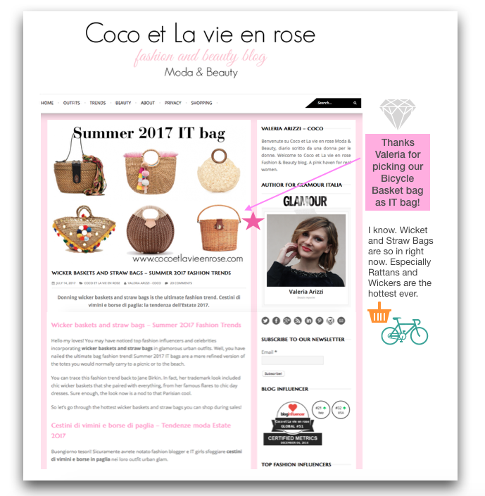 Our Products Featured on cocoetlavieenrose.com!!
