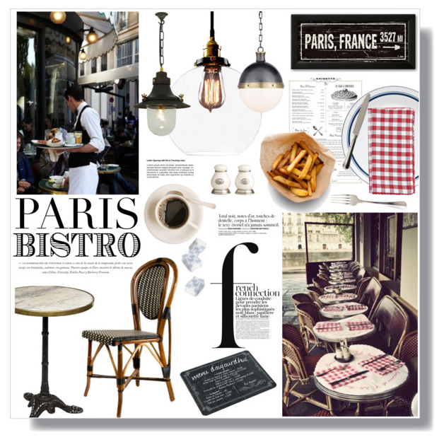 Paris French Bistro Decor: Effortless Parisian Charm