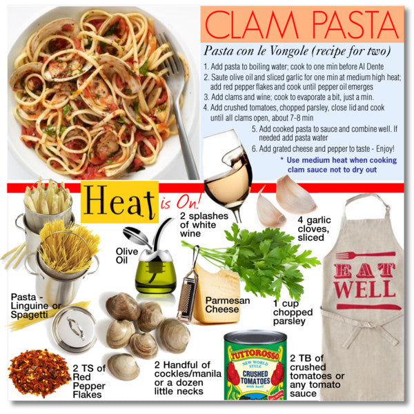 Pasta with Clams (Pasta con le Vongole) – Easy Coastal Italian Recipe