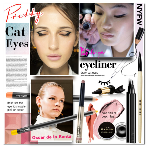 Pretty Cat Eyes: A Timeless Runway Beauty Staple
