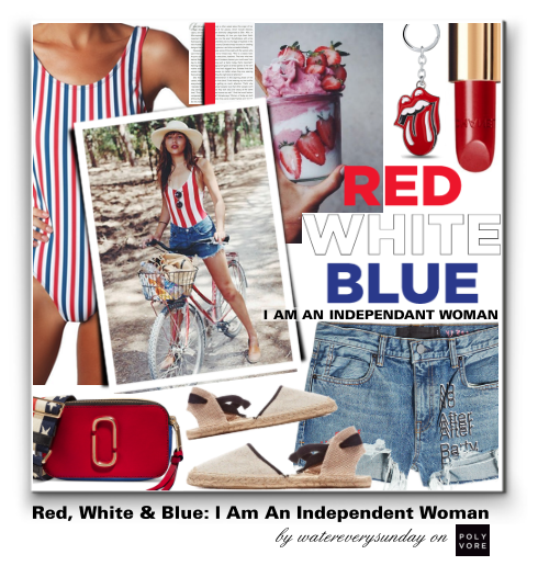Red, White & Blue: I am an Independent Woman