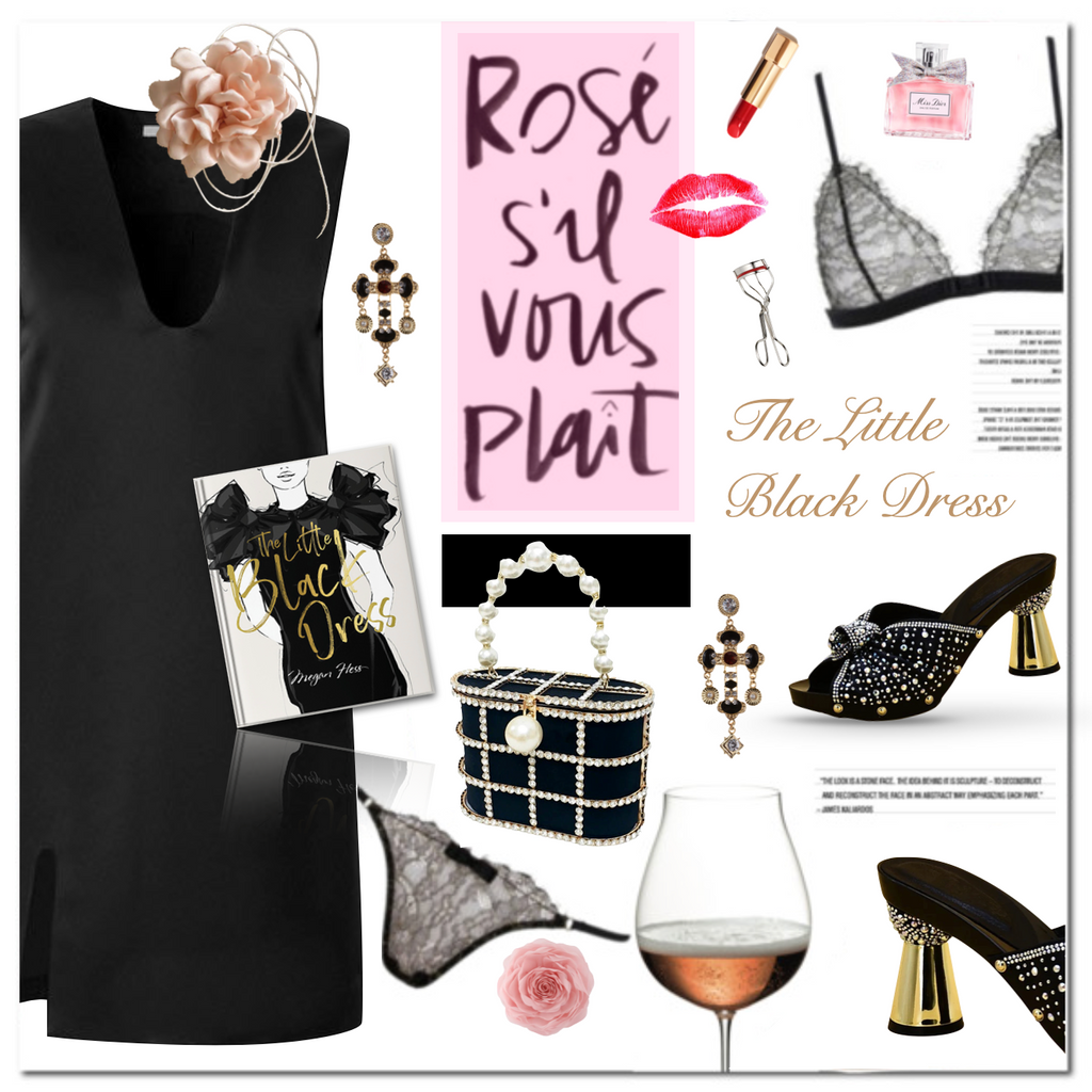 Rosé S'il Vous Plait - The Little Black Dress