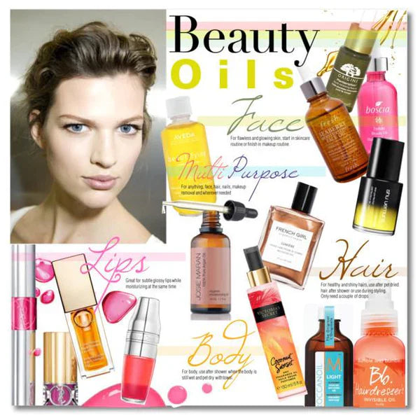Beauty Oils: Benefits, Uses & DIY Recipes