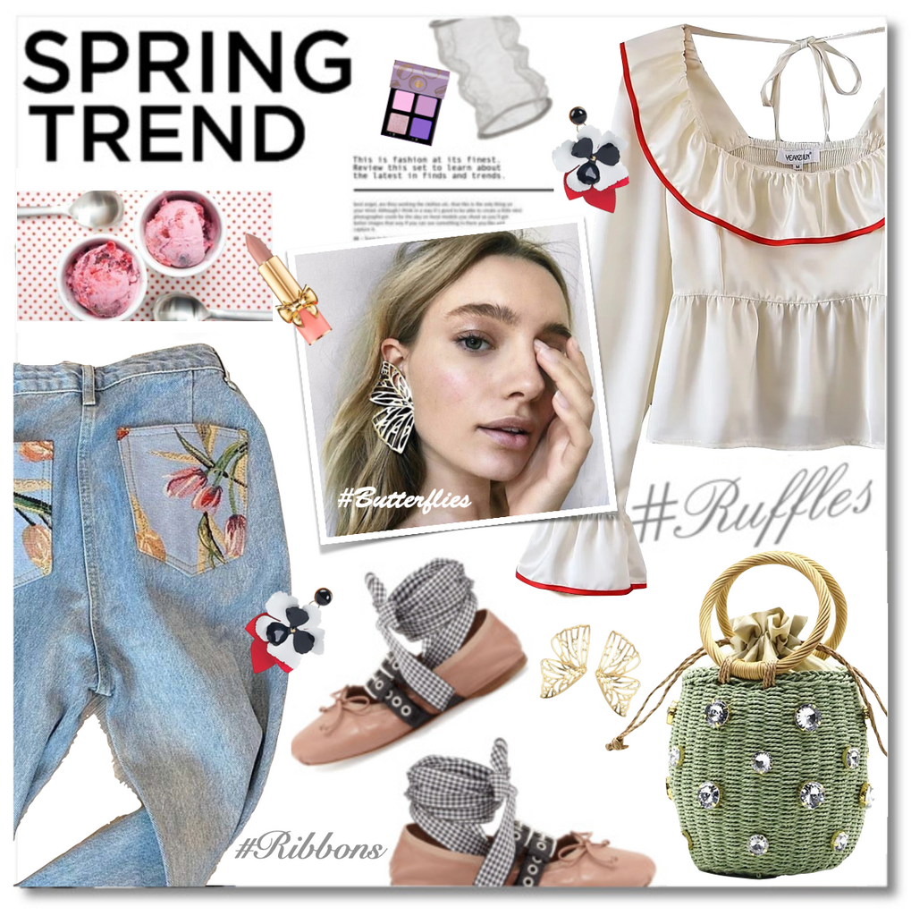 Spring Trend - Ruffles