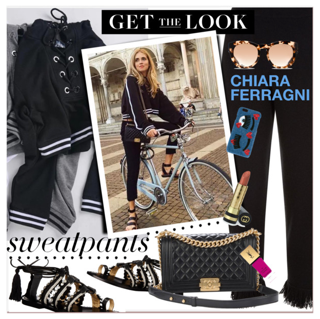 Sweatpants Fashion - Chiara Ferragni