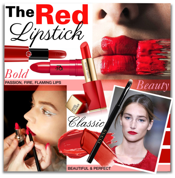 How to Wear Red Lipsticks
