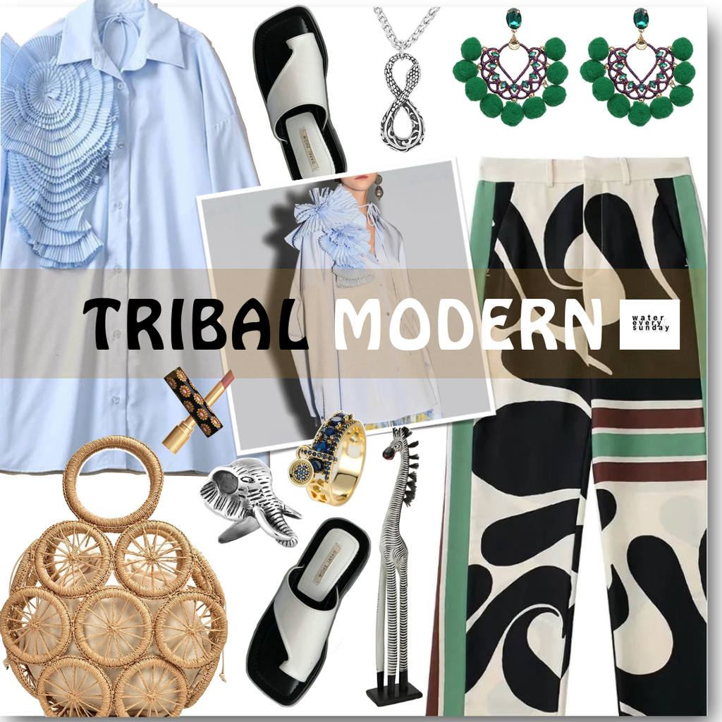 Tribal Modern Style