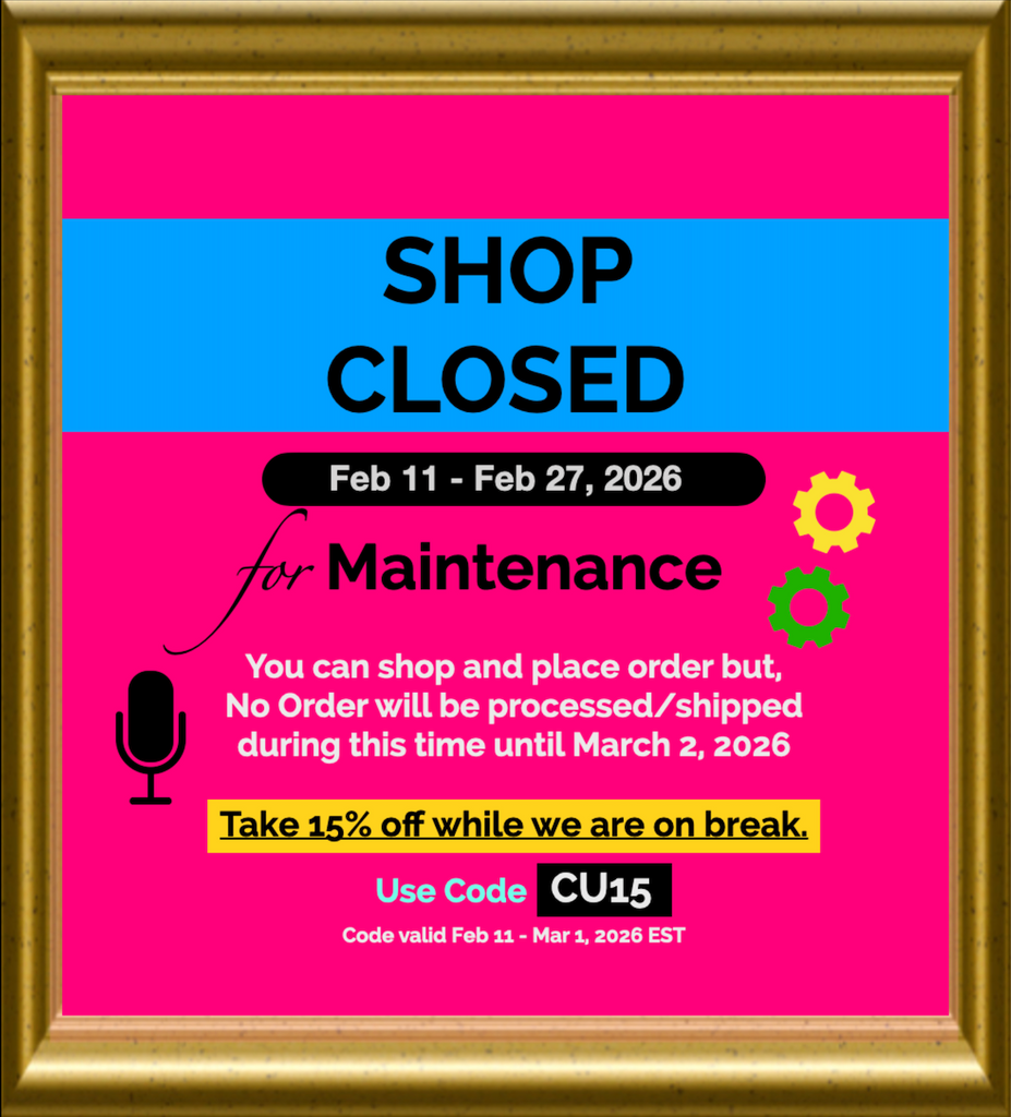 Our Shop Is Closed For Maintenance (Feb 11 - 27, 2026)